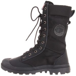 Palladium pampa tactical floral combat boots 7 new